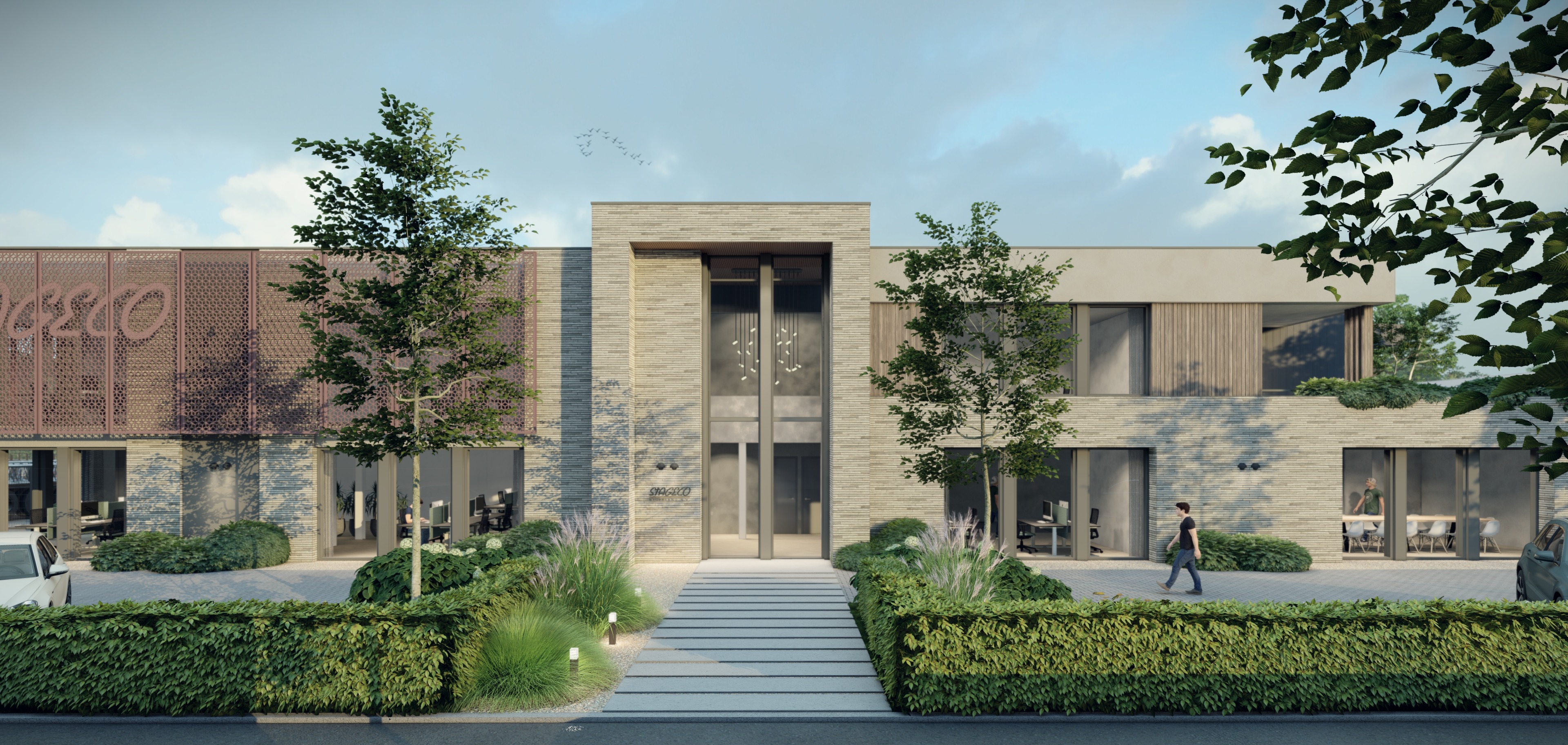 Nieuwbouw Stageco Lochem