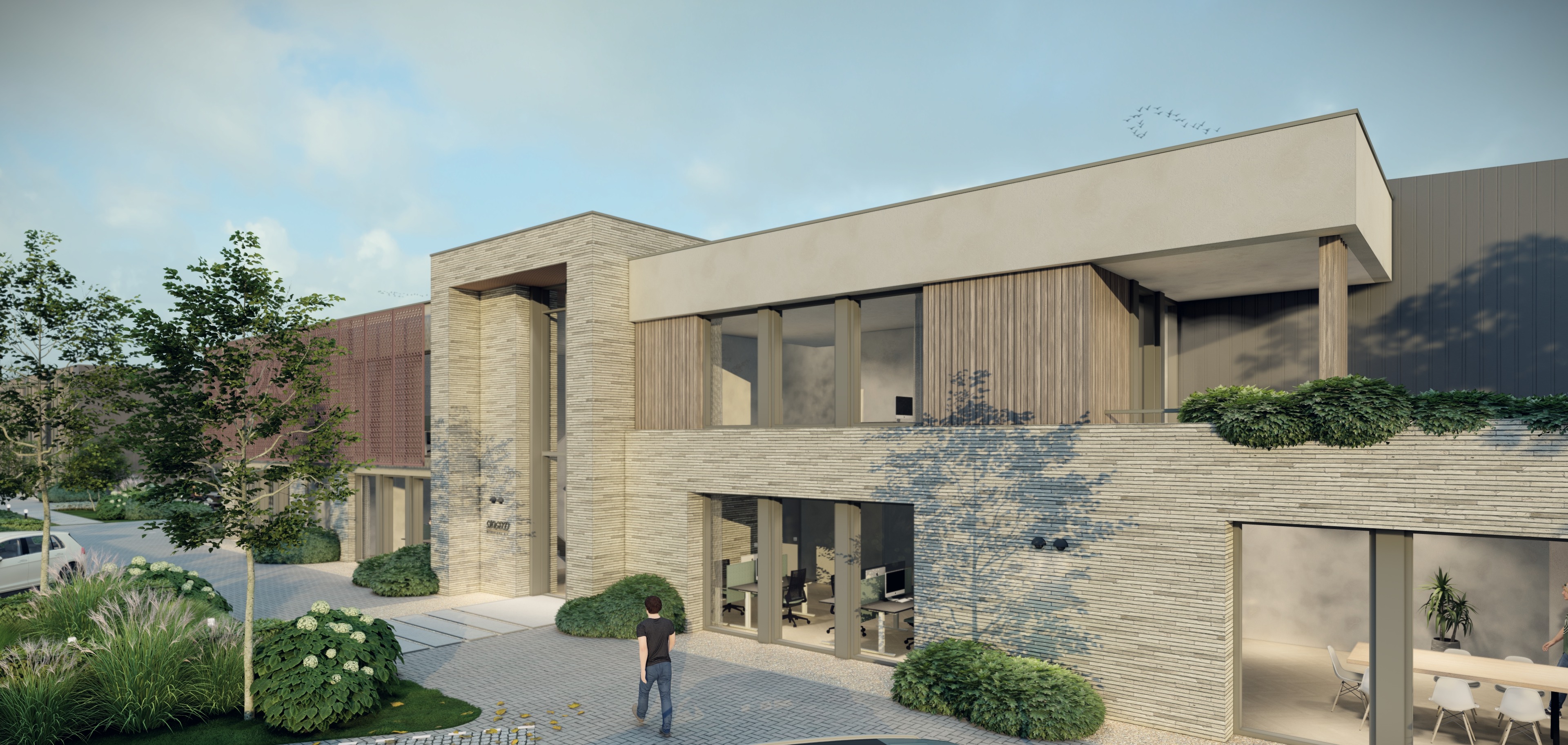 Nieuwbouw Stageco Lochem