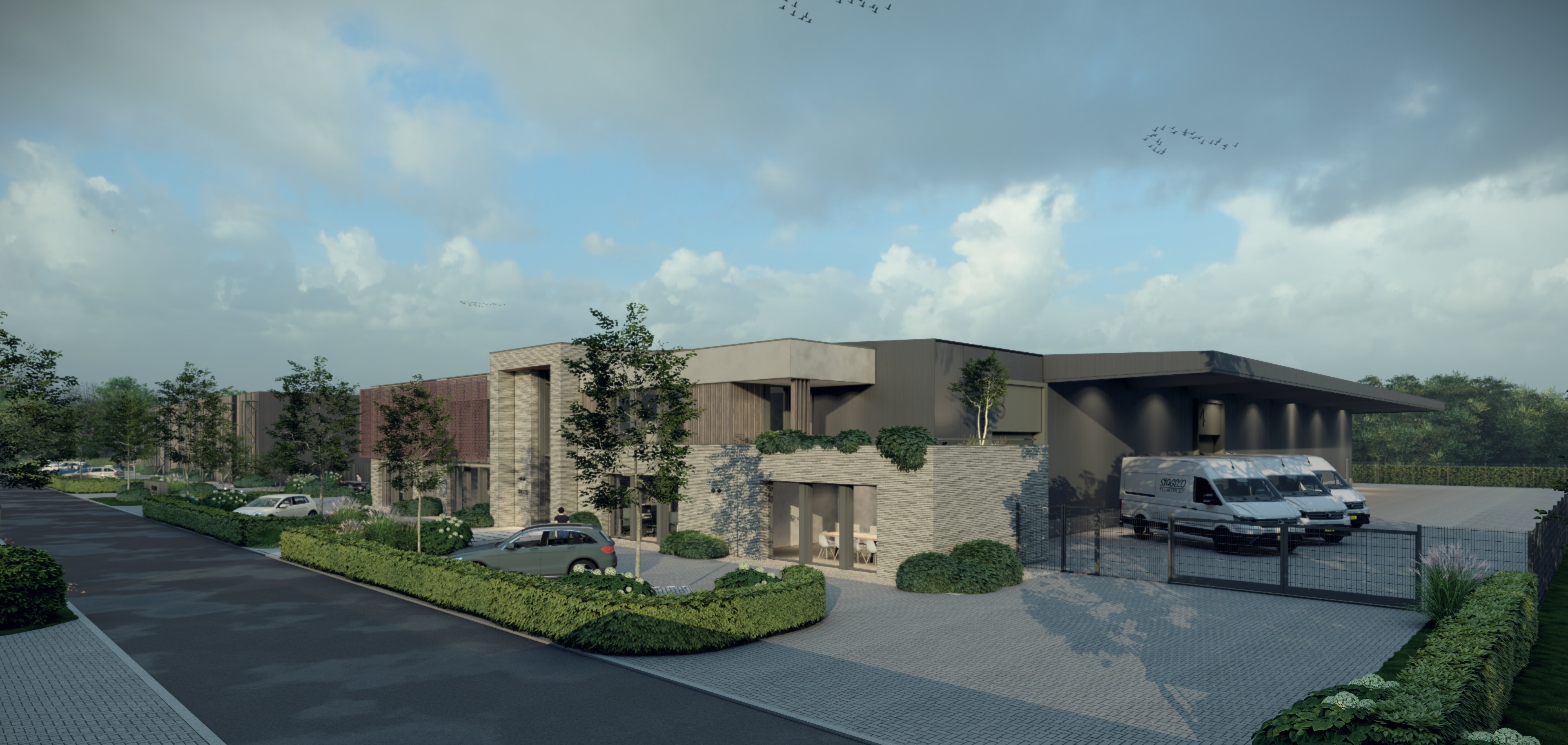 Nieuwbouw Stageco Lochem