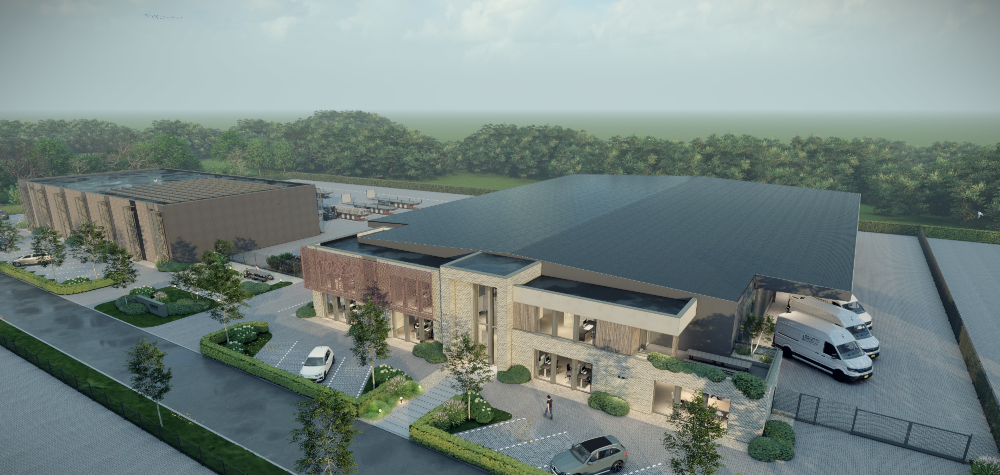 Nieuwbouw Stageco Lochem