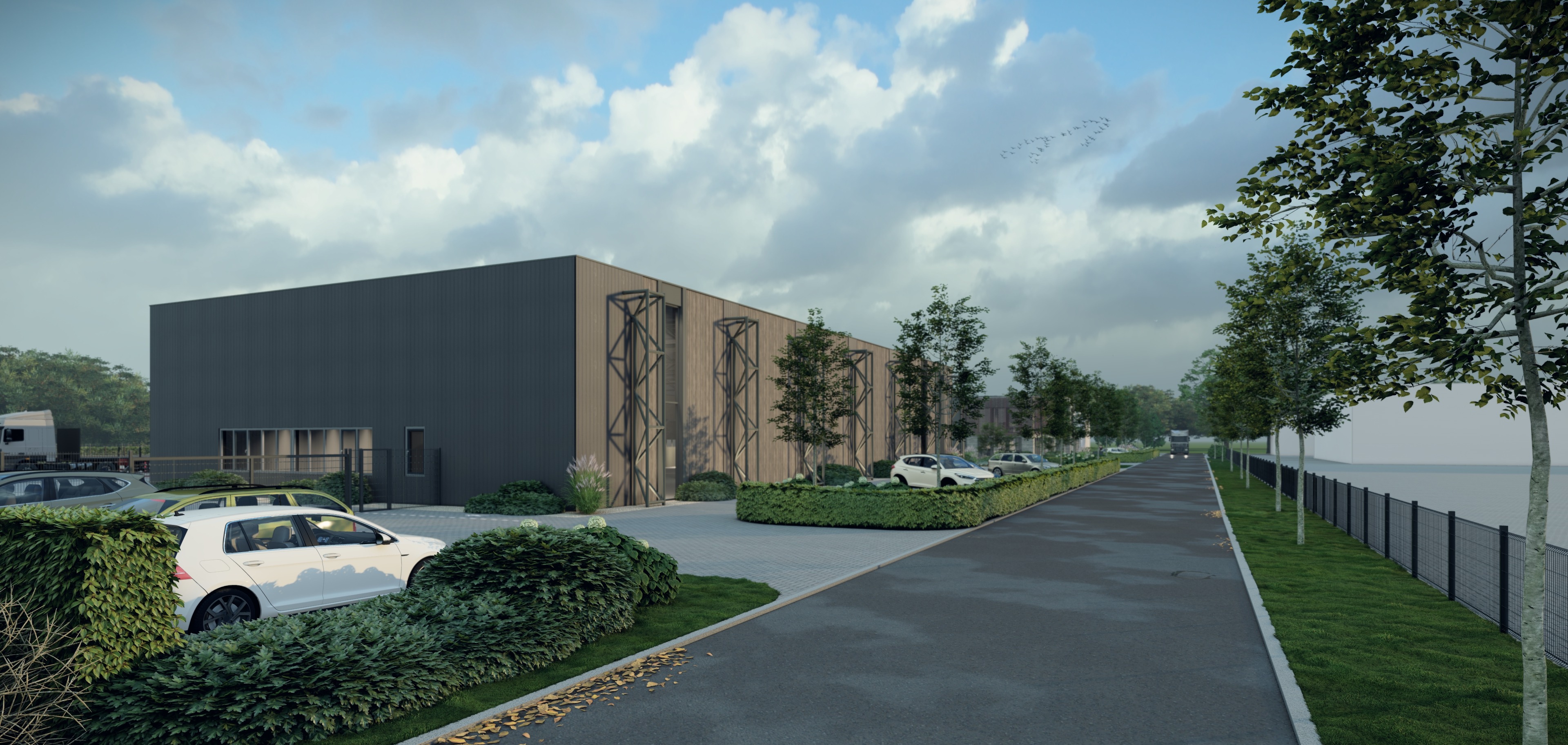 Nieuwbouw Stageco Lochem