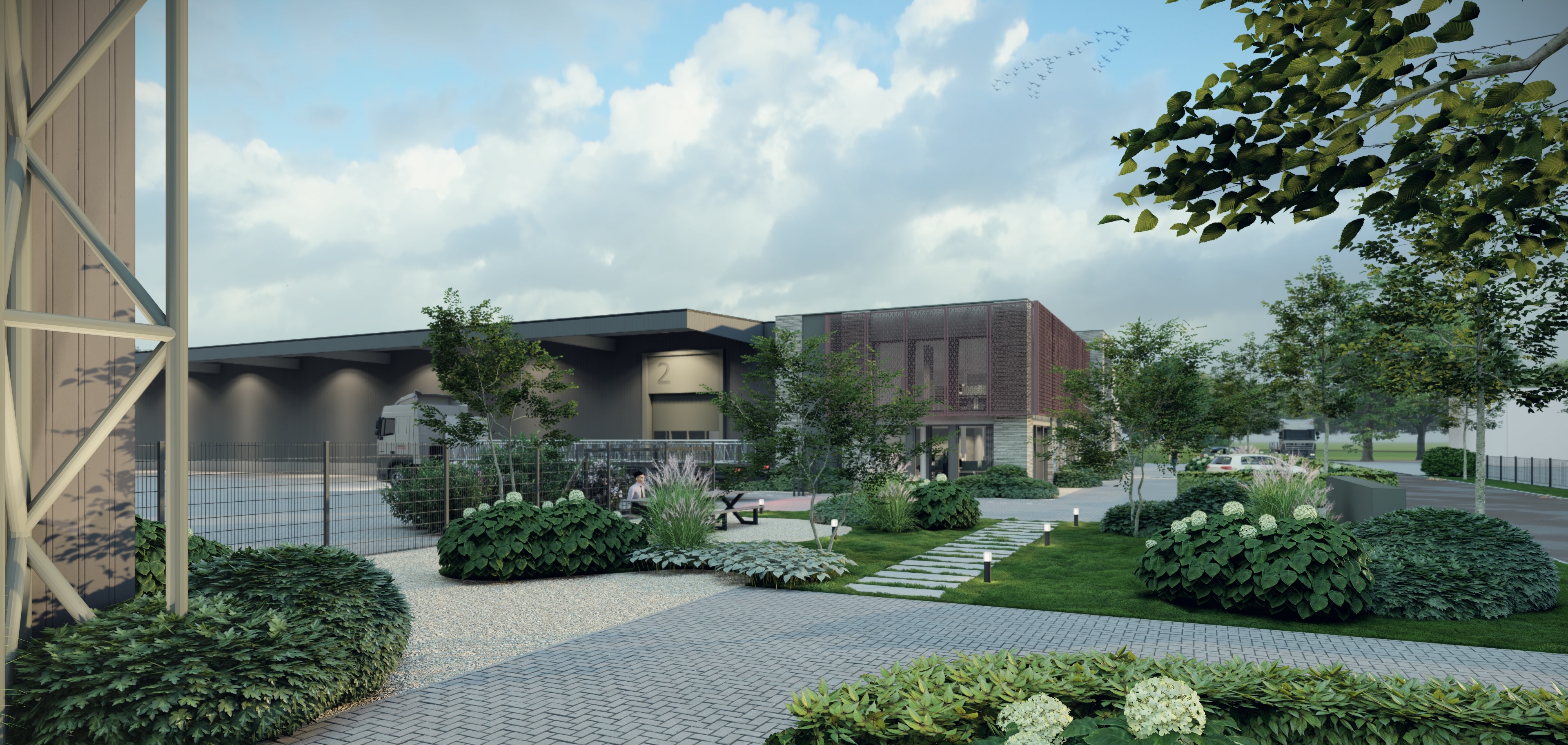 Nieuwbouw Stageco Lochem