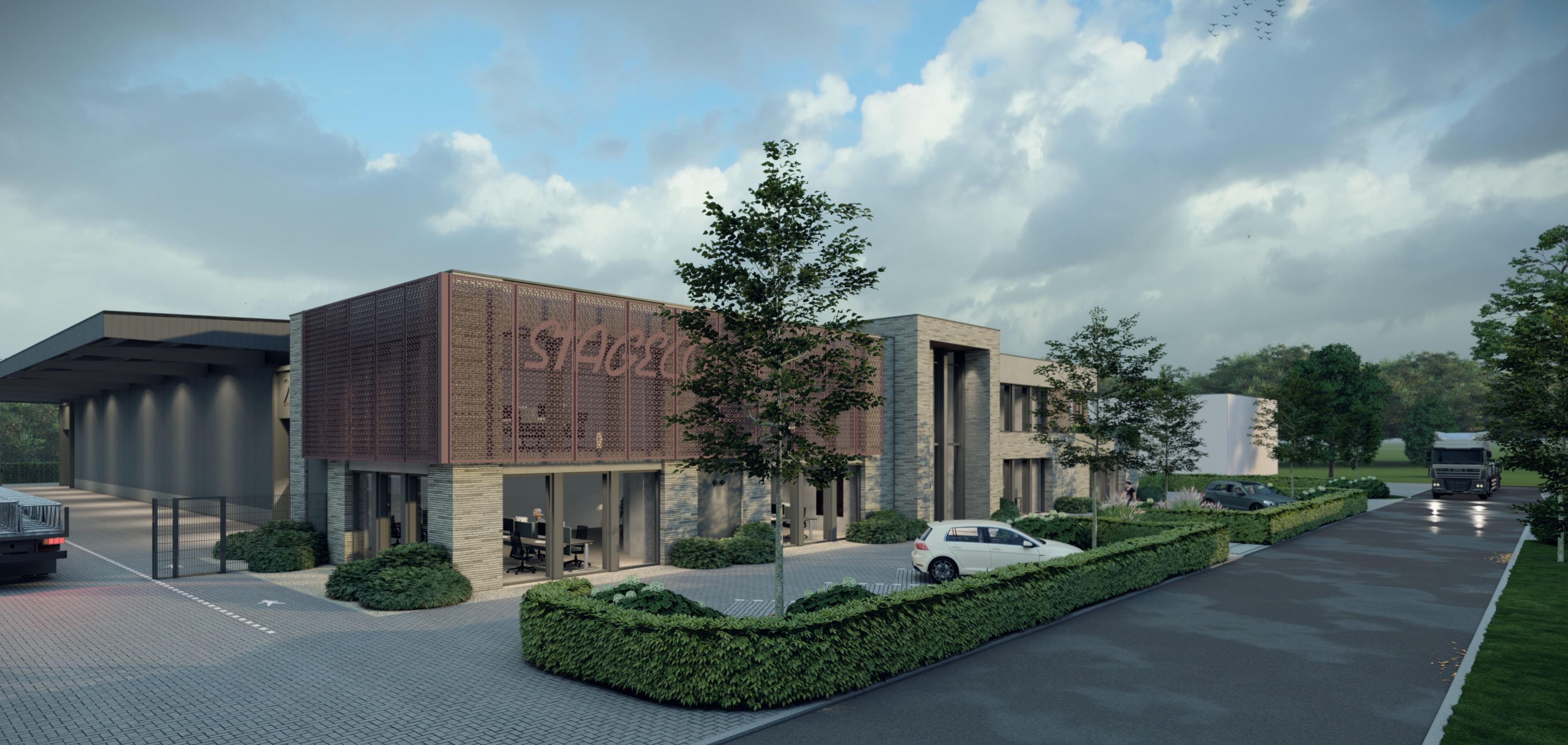 Nieuwbouw Stageco Lochem